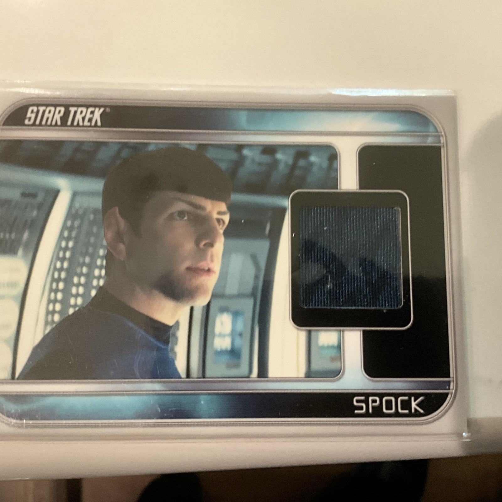 Rittenhouse 2009 Star Trek Movies MC2 Spock Costume Relic