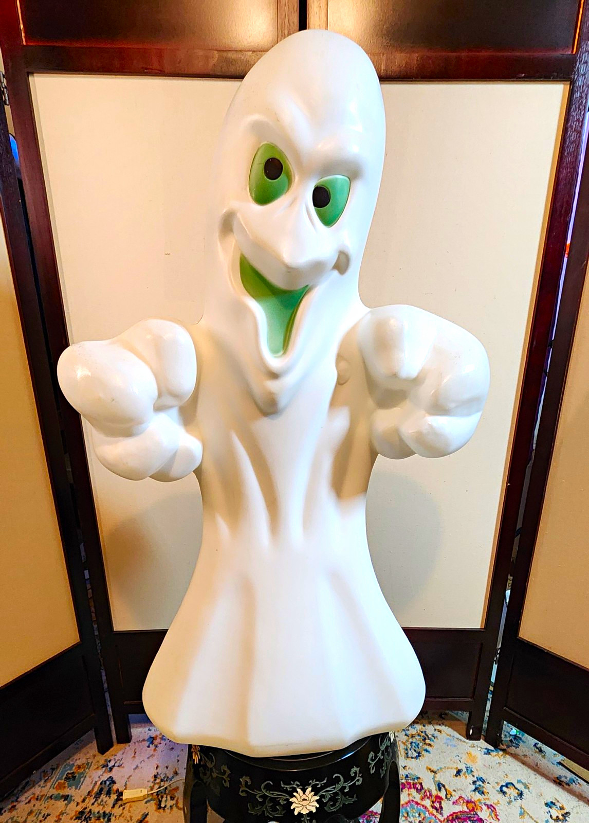 Vintage Halloween Ghost Blow Mold 36\
