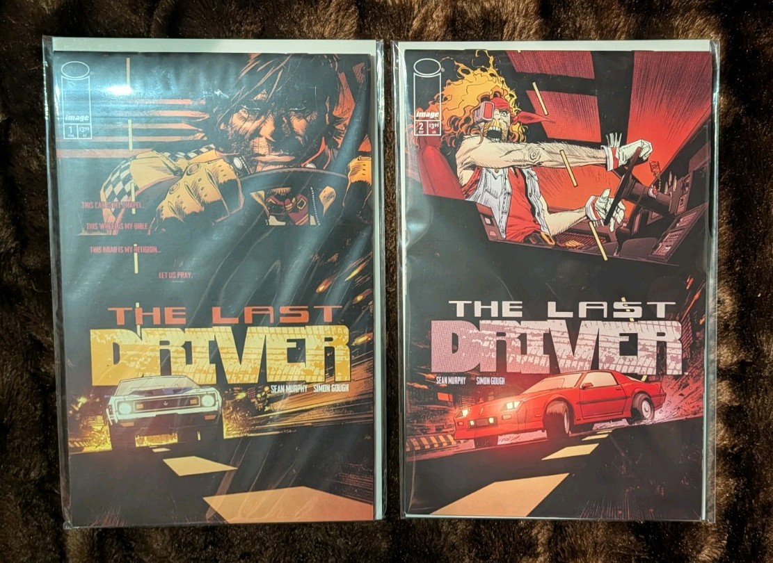 The Last Driver #1 & #2 (Image Comics, 2026) 1st Print, Cover A Set | Murphy NM