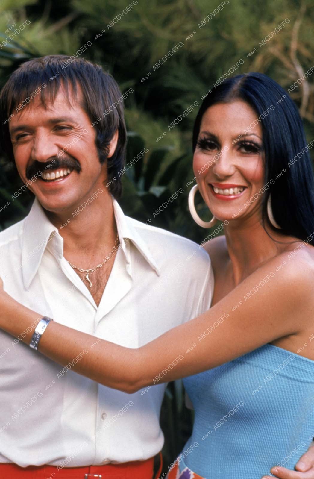 \\ Cher & Sonny Bono portrait - dp-09103