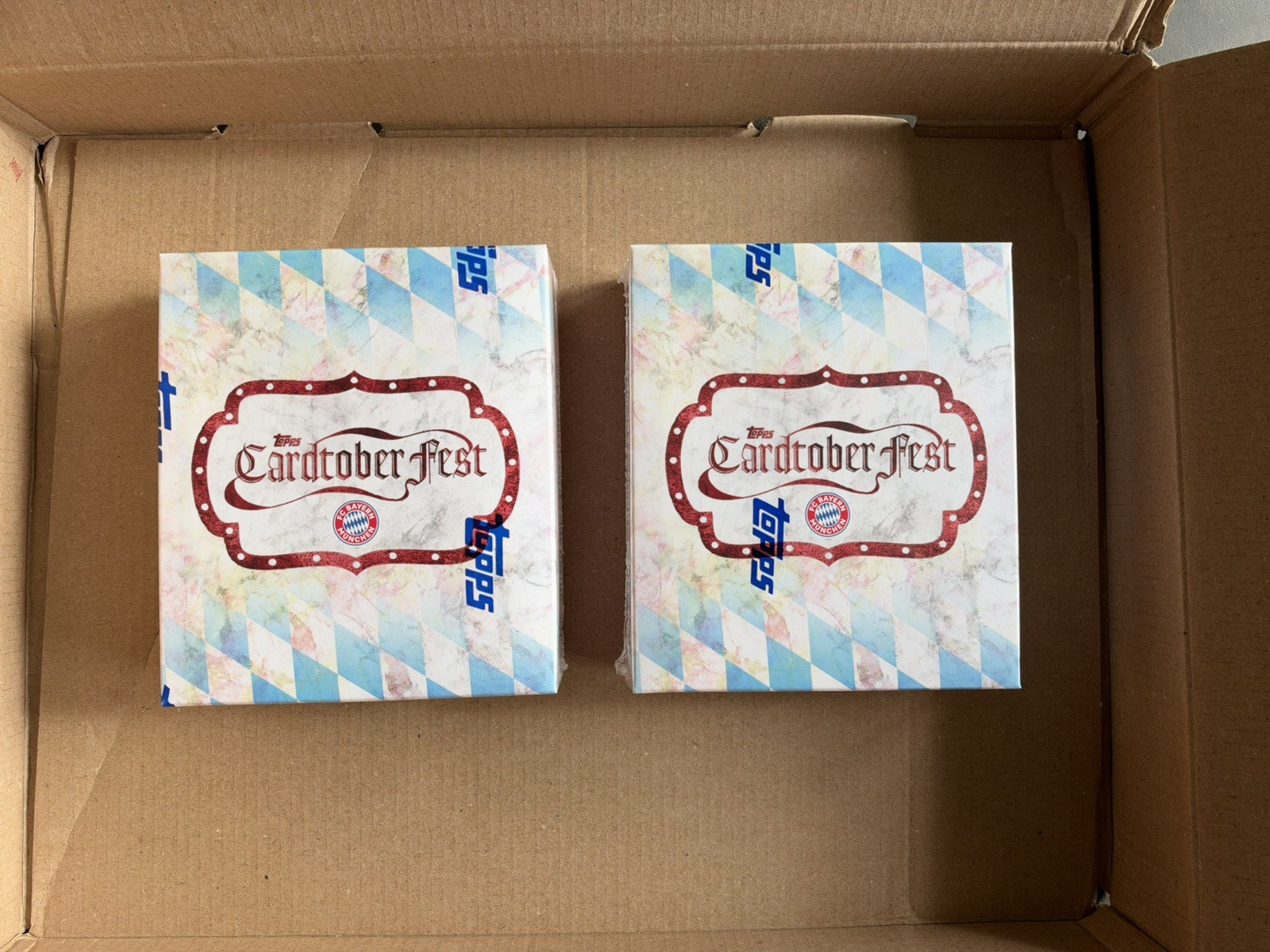 2x TOPPS x FC BAYERN MUNICH CARDTOBERFEST 2026 - SEALED