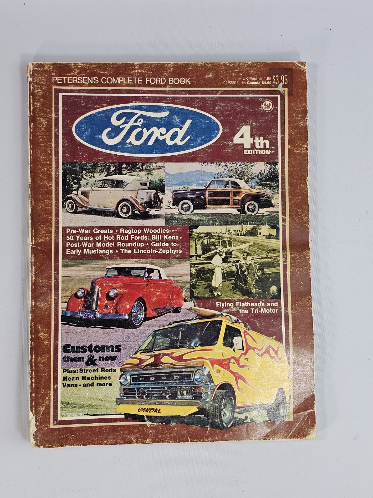 Peterson\'s Complete Ford Book-1976 4th Edition Paperback Issue Very Informative