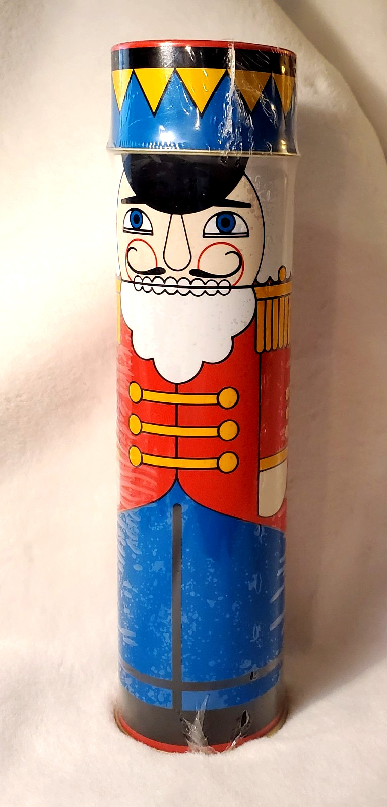 NOS-Vintage AVON 1984 Nutcracker Candy Tin 8