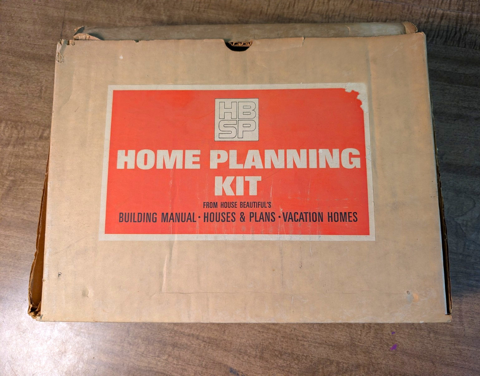 Vintage HB Home Planning Kit Multicolor Advertising Brochures Booklets Plans 
