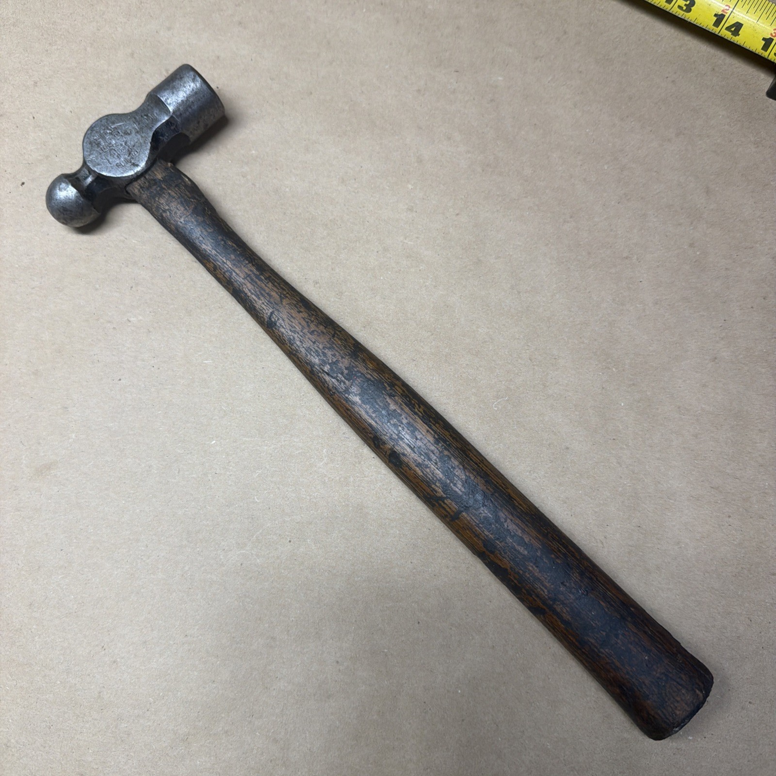 Vintage Blue Point BP12 12 Oz Ball Peen Hammer USA 
