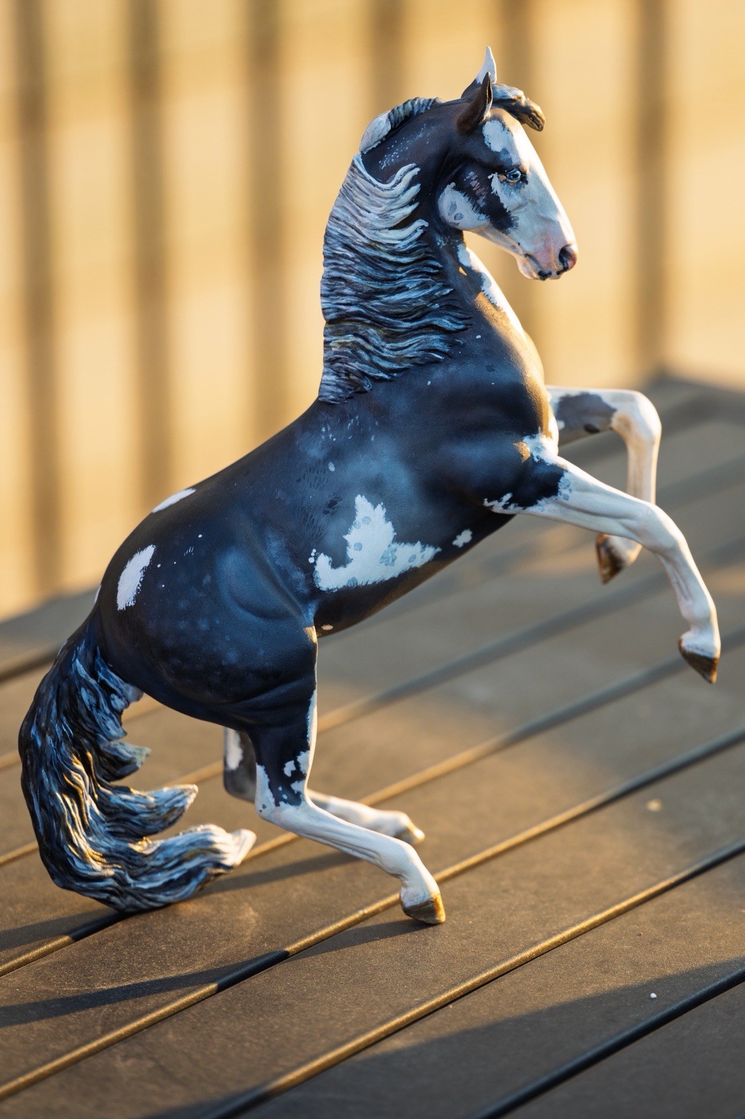 Wolf’s Bane: Custom Breyer Horse Desatado Mold