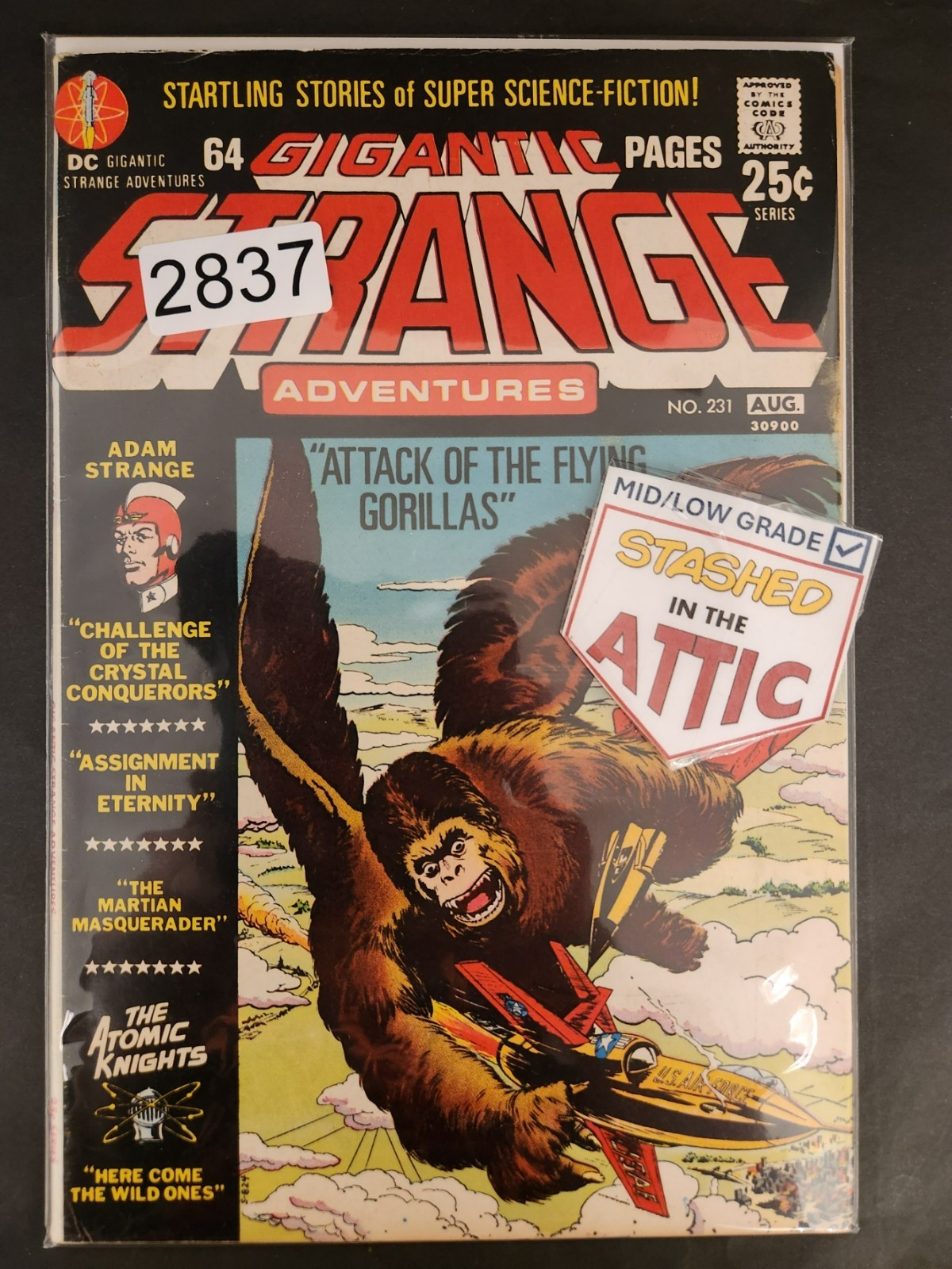 Strange Adventures #231 (DC Comics July-August 1971) - 2837