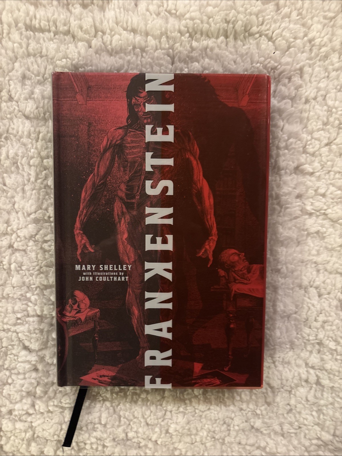 Frankenstein (Deluxe Edition) (Deluxe Illustrated Classics)