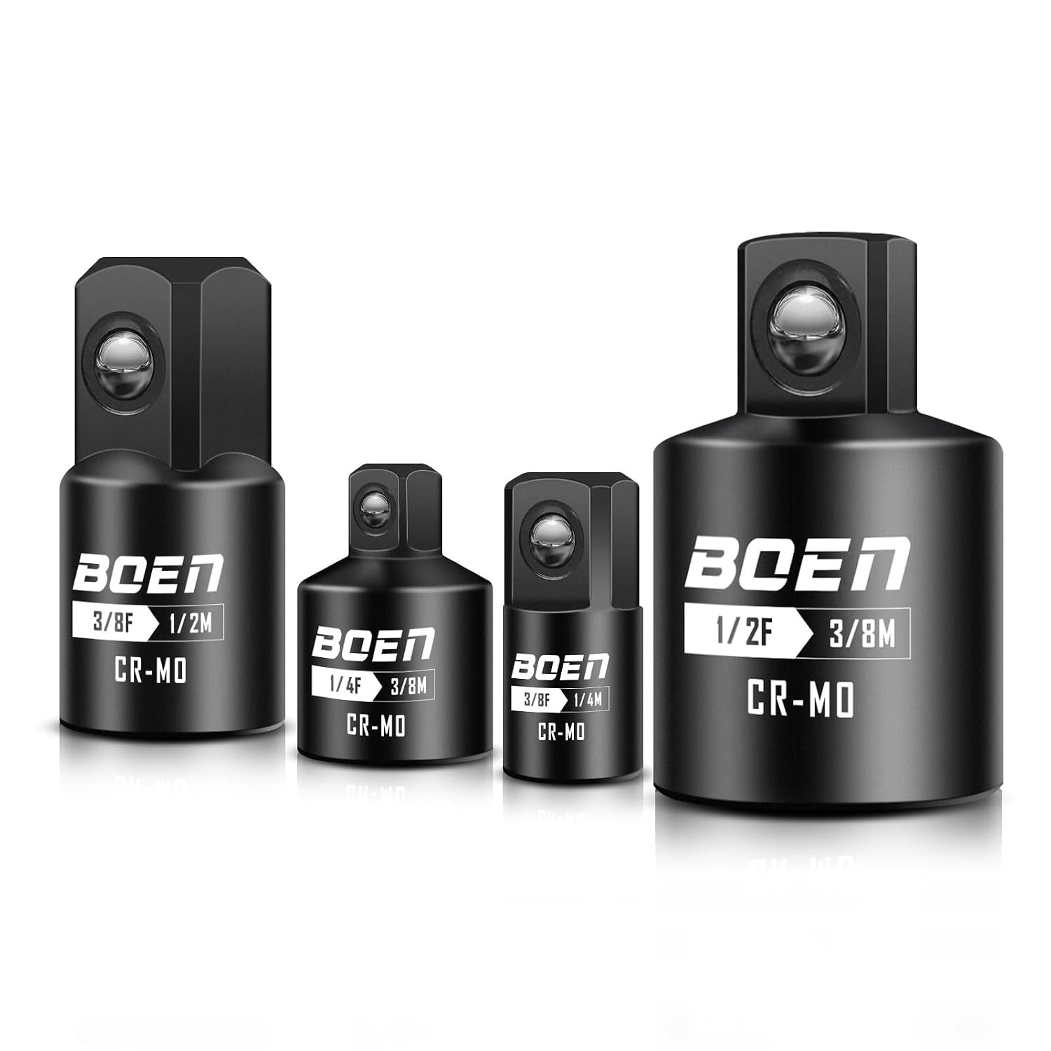 BOEN 4 Piece 1/4\