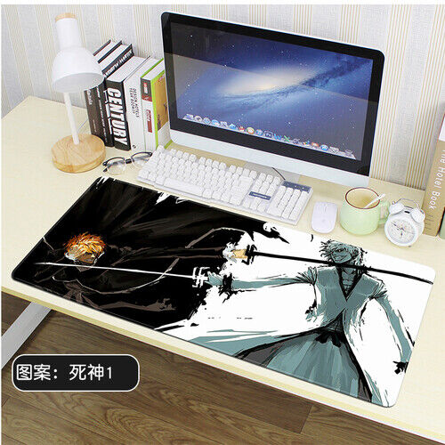 Anime BLEACH Cute Office Mat Desk Keyboard Large Mat Play Mouse Pad 80X30CM