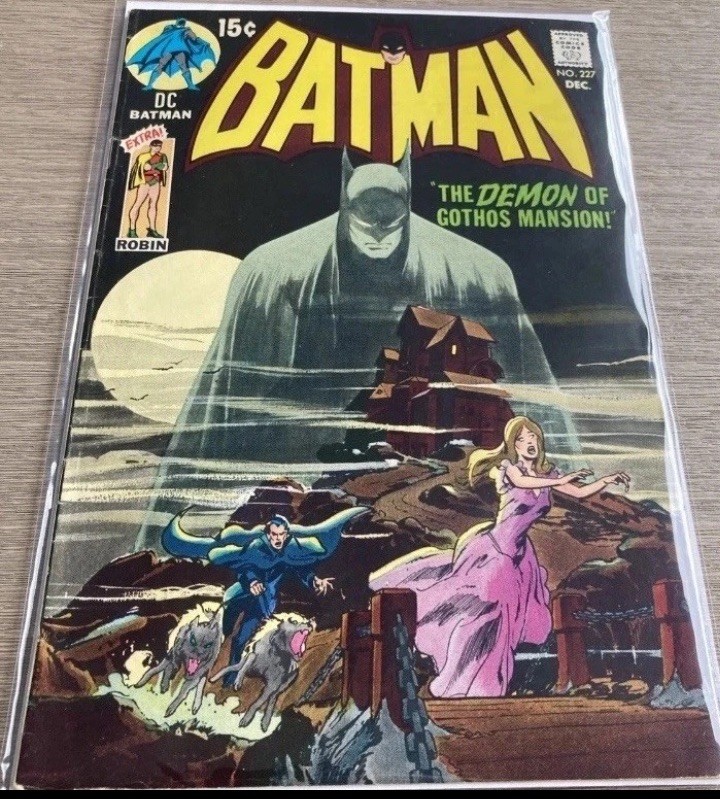 house of secrets 92, Batman 227, The Tick 1, Super Rare Comic Book Grail Lot,