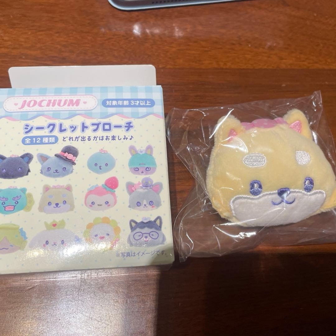 JOCHUM Secret Brooch Mamechii