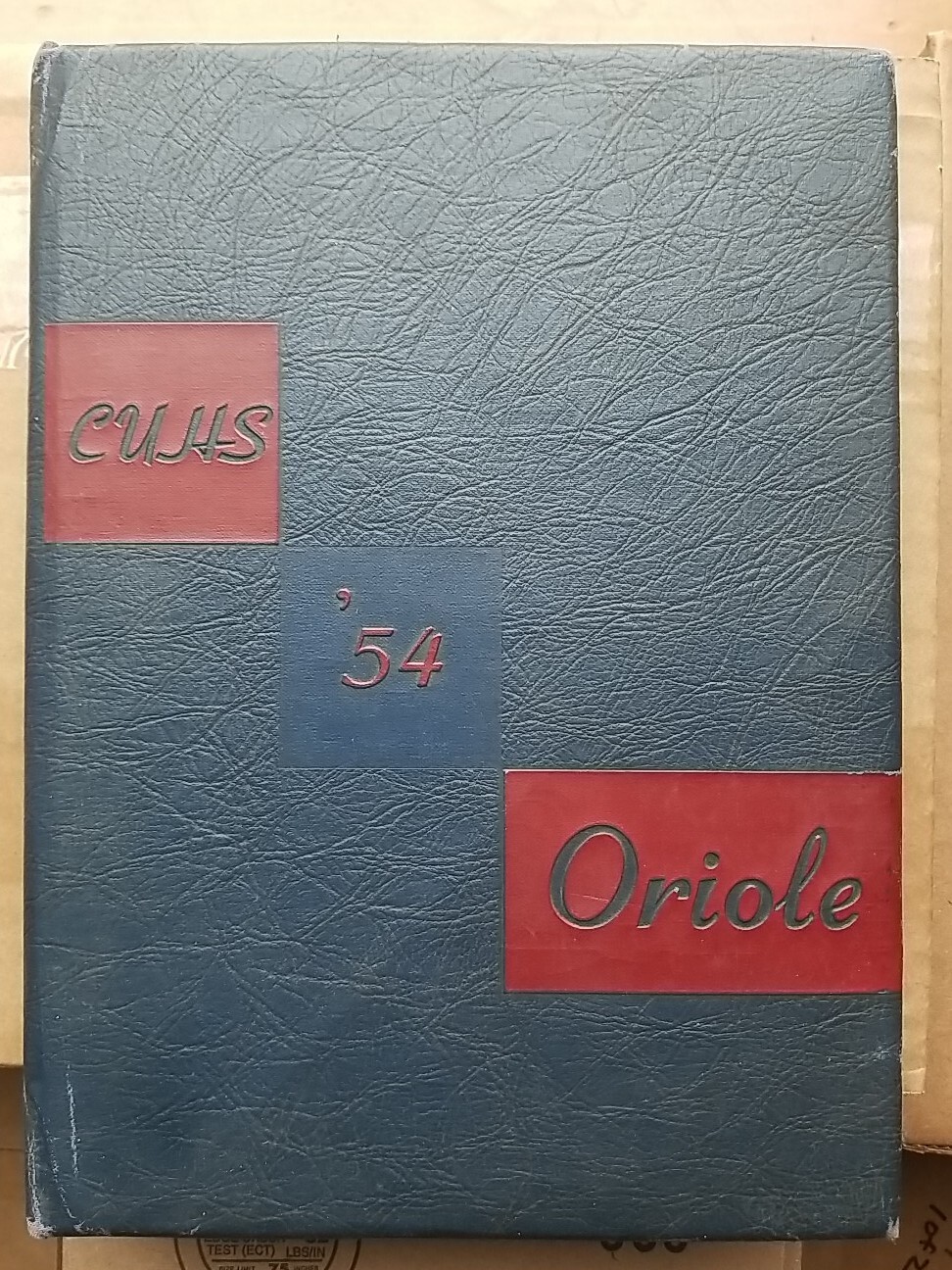 1954 Campbell Union high school annual Oriole 