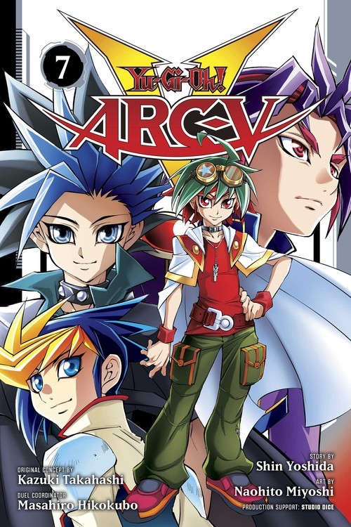 Yu-Gi-Oh Arc-V, Vol. 7: Arc of Des..., Kazuki Takahash