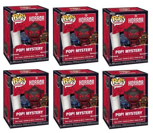 Horror Mystery Funko Pop Sealed Case (6)