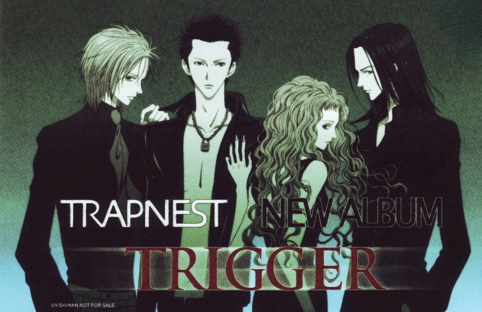 Nana Poster 11x17 TRAPNEST Trigger Album Ai Yazawa Reira Takumi Anime Art Print