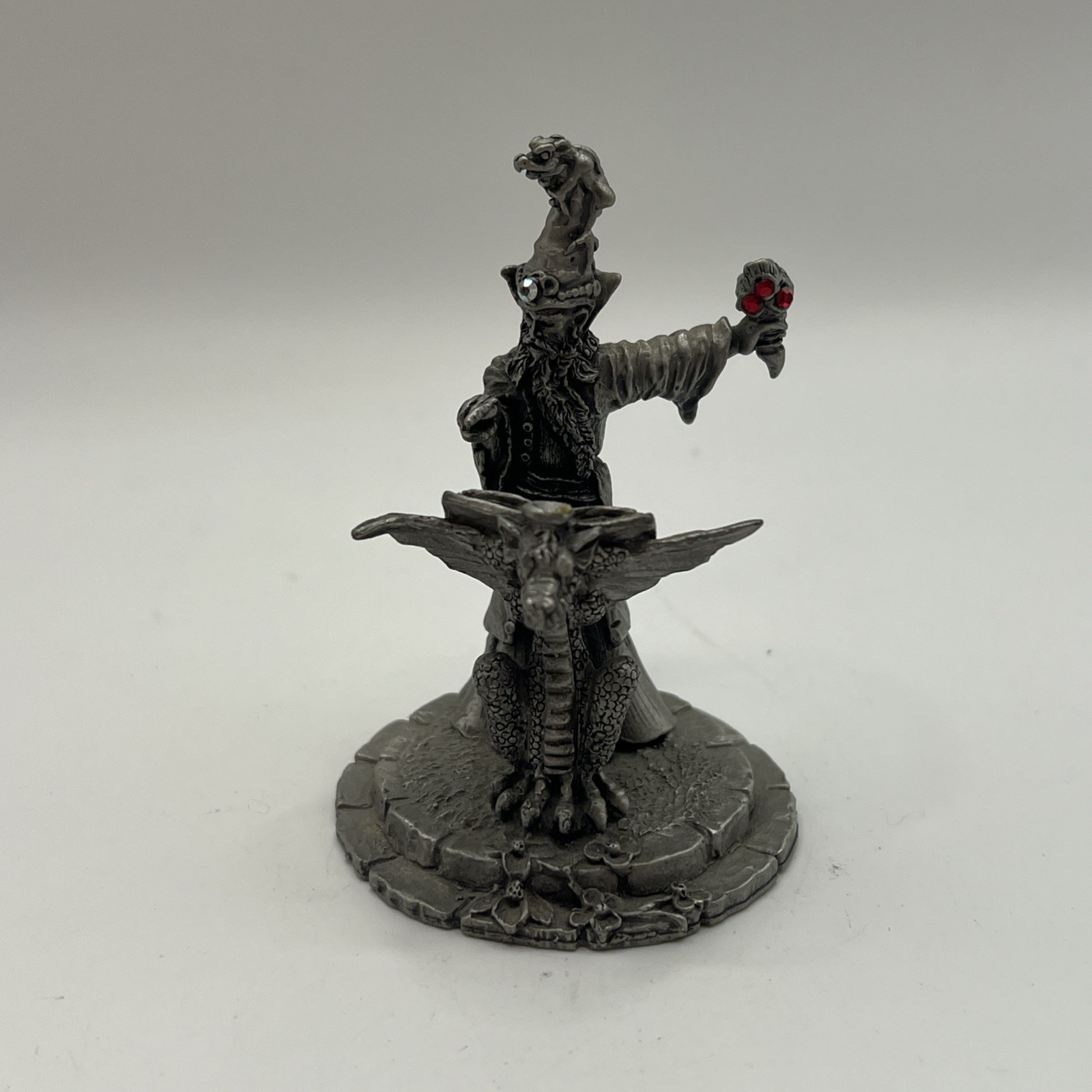 Vintage Rawcliffe Pewter 1988 RF-1110: Malep The Magnificient by Stephen Tofano