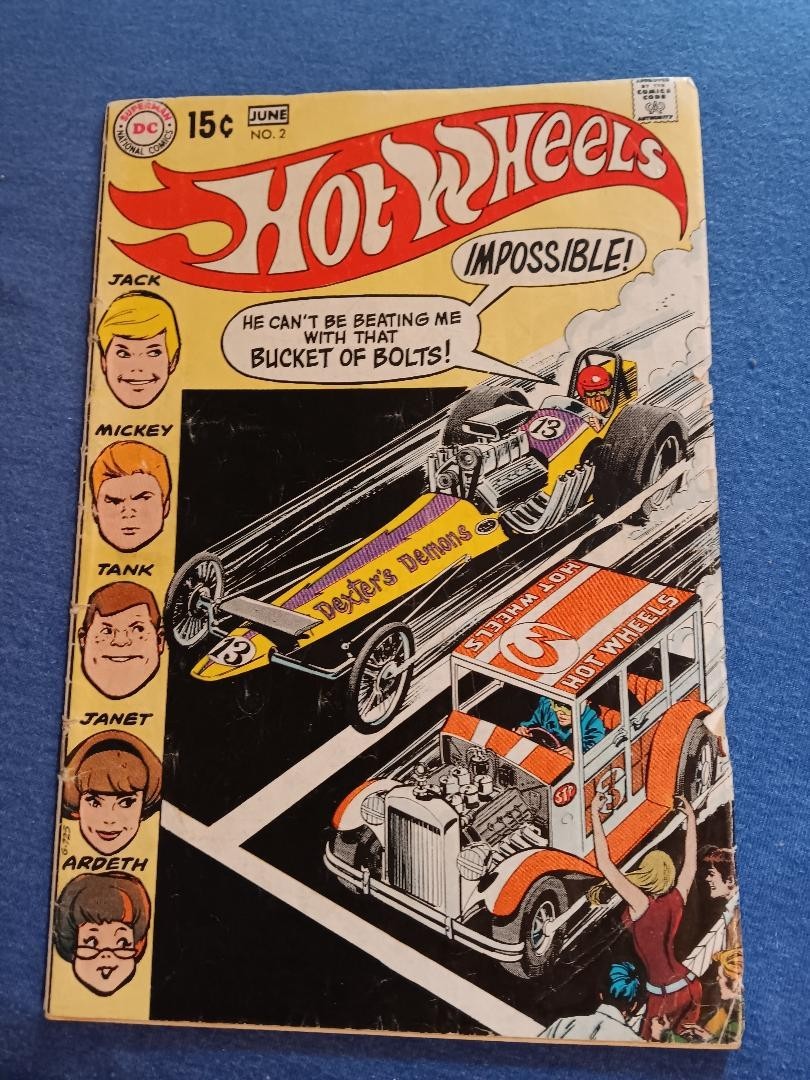 HOT WHEELS #2    1971  