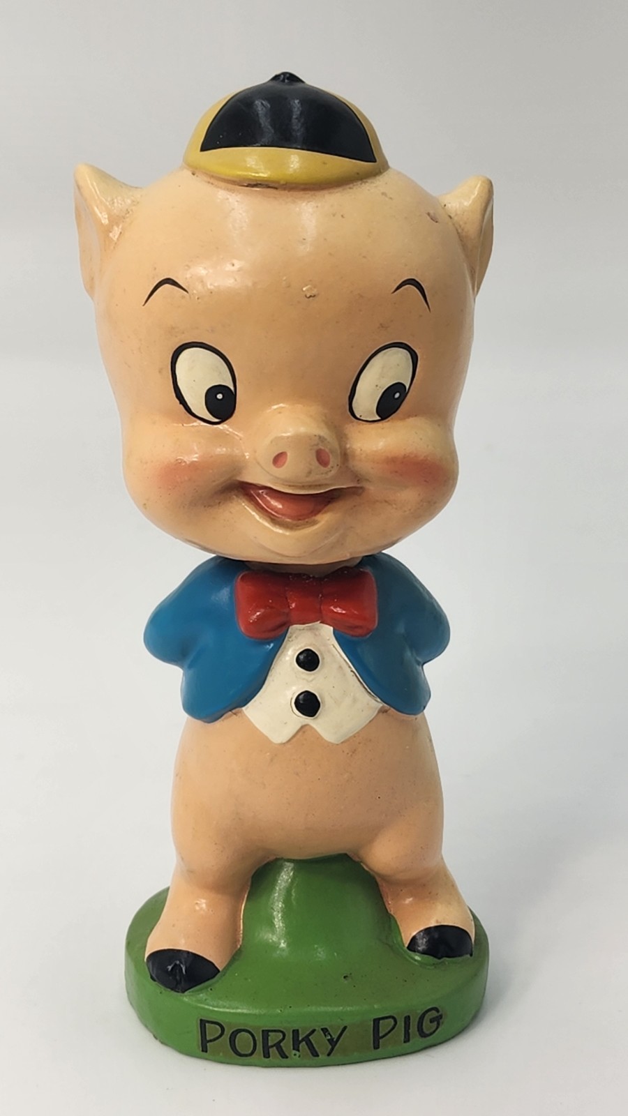 Vintage 1960\'s Porky PIg Warner Brothers Bobblehead Nodder