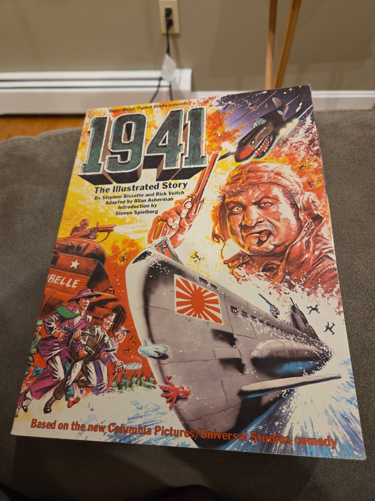 1941: The Illustrated Story (Heavy Metal December 1979)