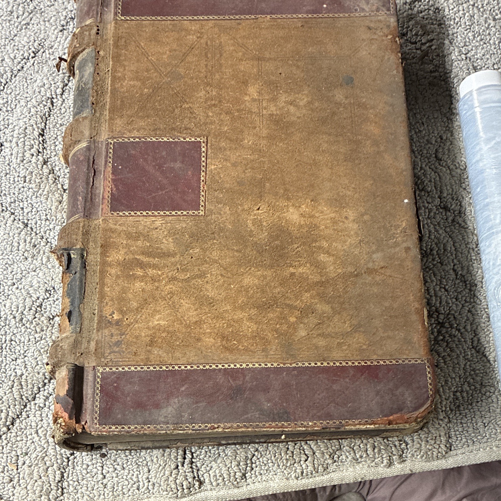Antique Rarden Ohio Spoke Co Norfolk Western Railroad Lumber Timber Ledger Book