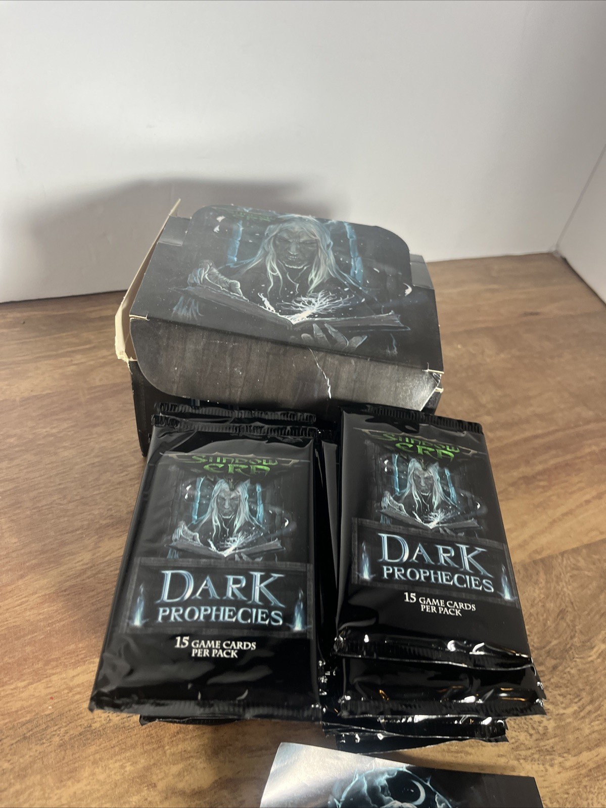 2160 Shadow Era Dark Prophecies TCG - 24 Booster Packs With 15 Cards Per Pack
