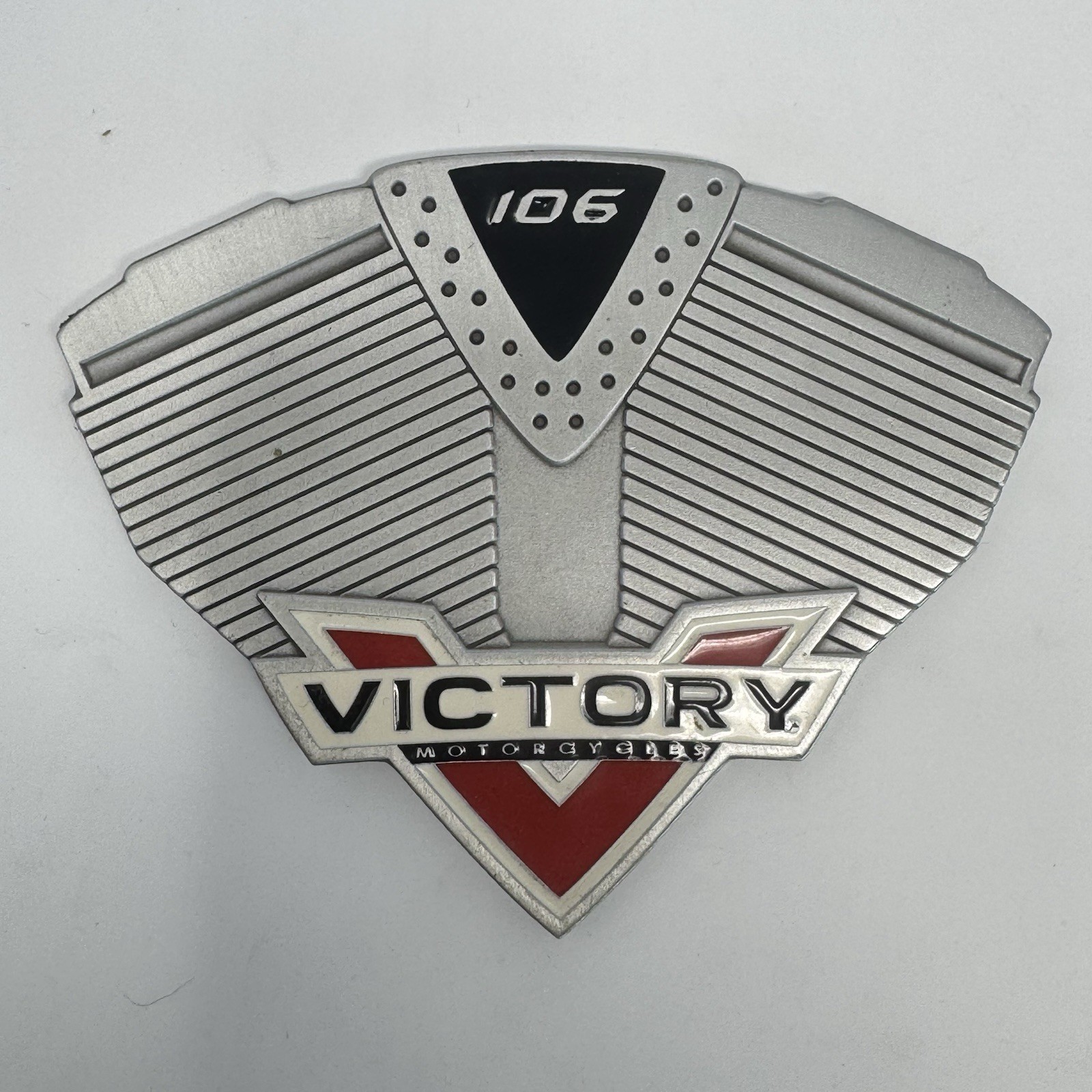 Victory Motorcycles 106 Emblem Challenge Coin  - RARE - Made In USA