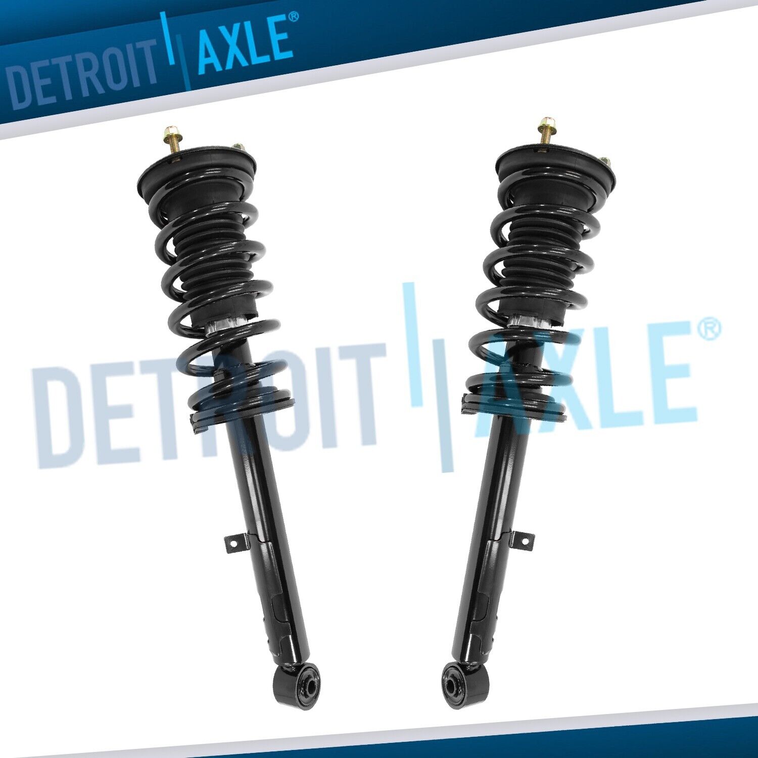 RWD Front Left Right Struts w/ Coil Spring Set for 2006 - 2011 Lexus GS300 GS350