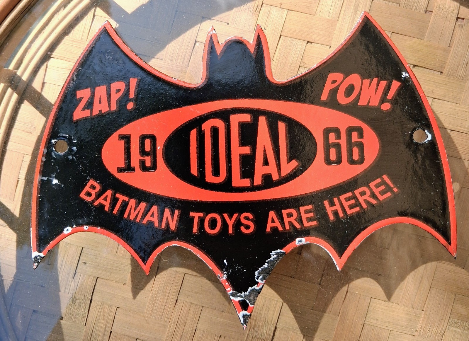 Ideal Batman Toys 1966  8\