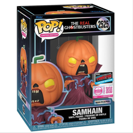 NYCC26 OFFICIAL FUNKO POP THE REAL GHOSTBUSTERS - SAMHAIN [LE1000] Pre-sale