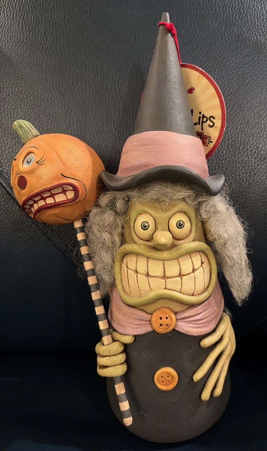2013 David H. Everett Chicken Lips ‘Winnie The Witch’ OOAK Halloween 🎃 👻 🧙