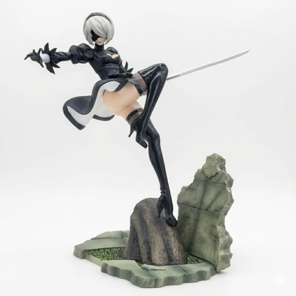 Nier Yorha Automata 2B 24cm Game Figure No. 2 Type B