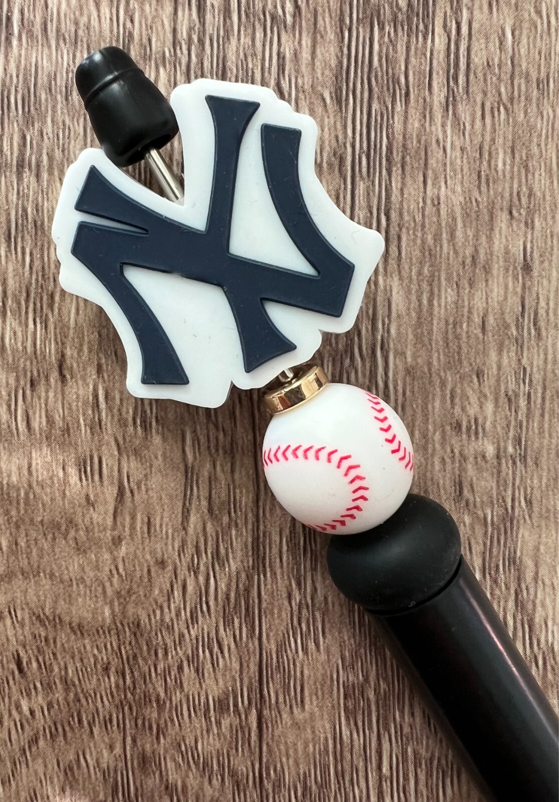 Sports Custom Baseball pen  American League. Gifts, basket filler, collect