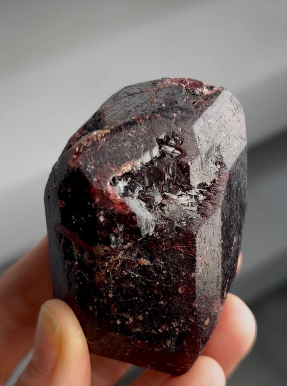 Stunning Large Red Garnet Specimen – Dramatic Crystals – Thanh Thuy, Vietnam