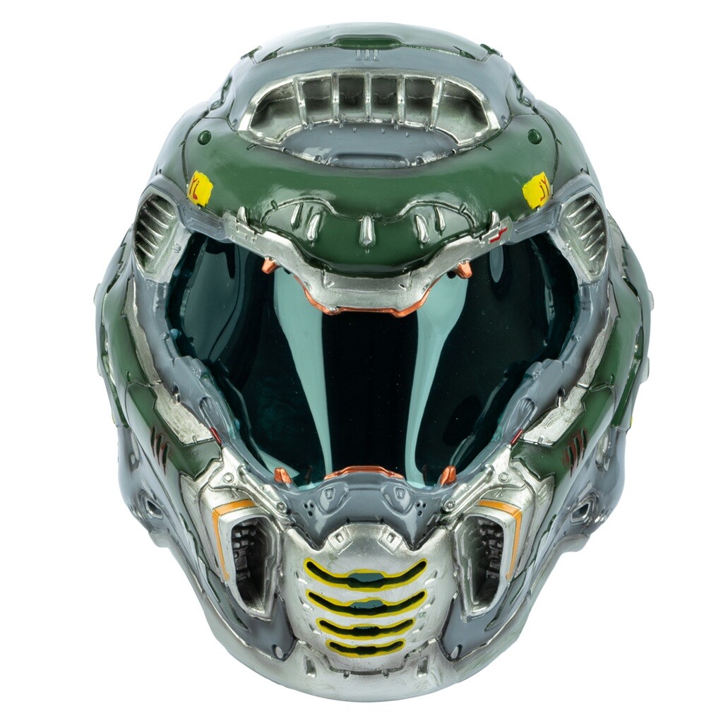 DOOM Eternal Helmet Resin Game Replica Cosplay Costum Props for Adult Halloween