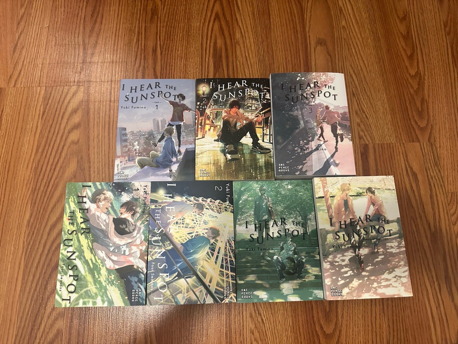 I Hear The Sunspot Yuki Fumino BL Yaoi COMPLETE Series English Manga 1-7