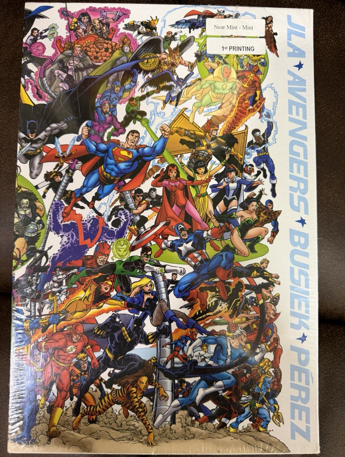 JLA/Avengers Collector's Edition Vol 1-4 Compendium 1st Print Marvel