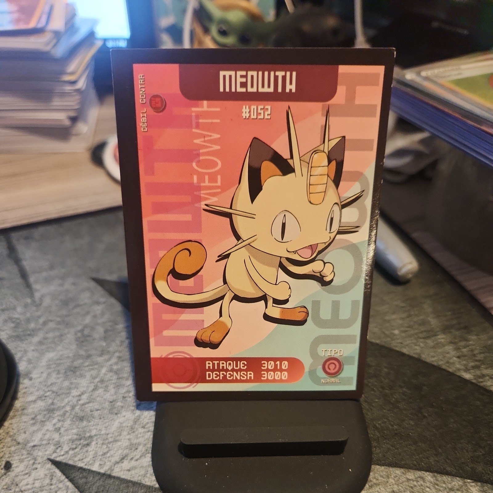 CARD POKEMON EJ VOL. I #052 MEOWTH 2020 Kanto PERU South America Edition TCG