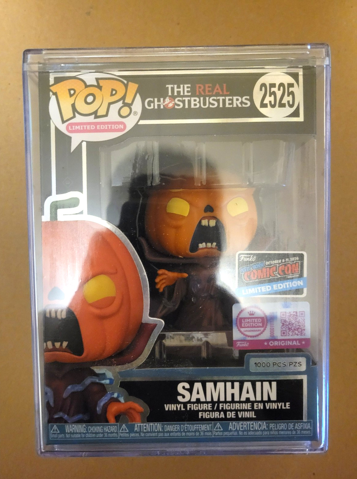 Funko Pop NYCC 2026 The Real Ghostbusters Samhain LE 1000 IN HAND