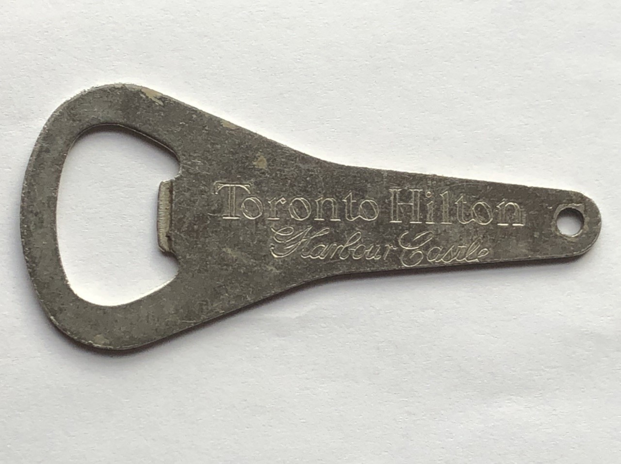 Vintage Toronto Hilton Harbour Castle Bottle Opener