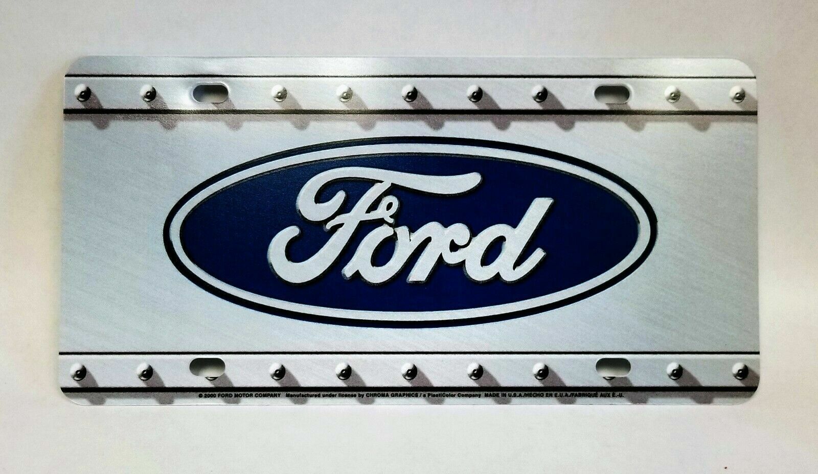 FORD Logo - Acrylic Novelty Gift License Plate for Car or Truck 