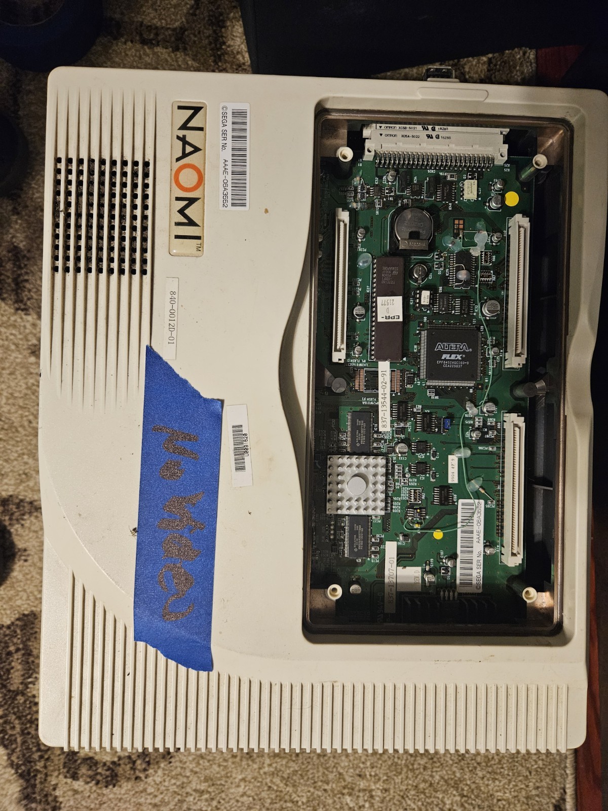 Sega Naomi Motherboards (Lot of 3)