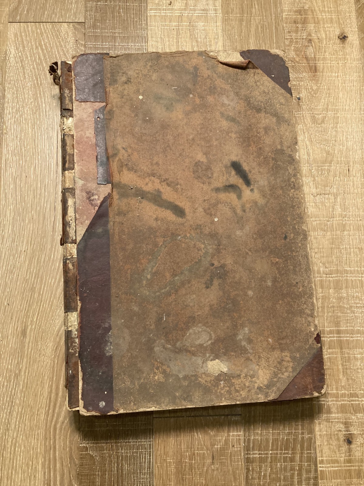 Antique 1880s Kentucky Justice of the Peace Docket Book Handwritten Court Ledger