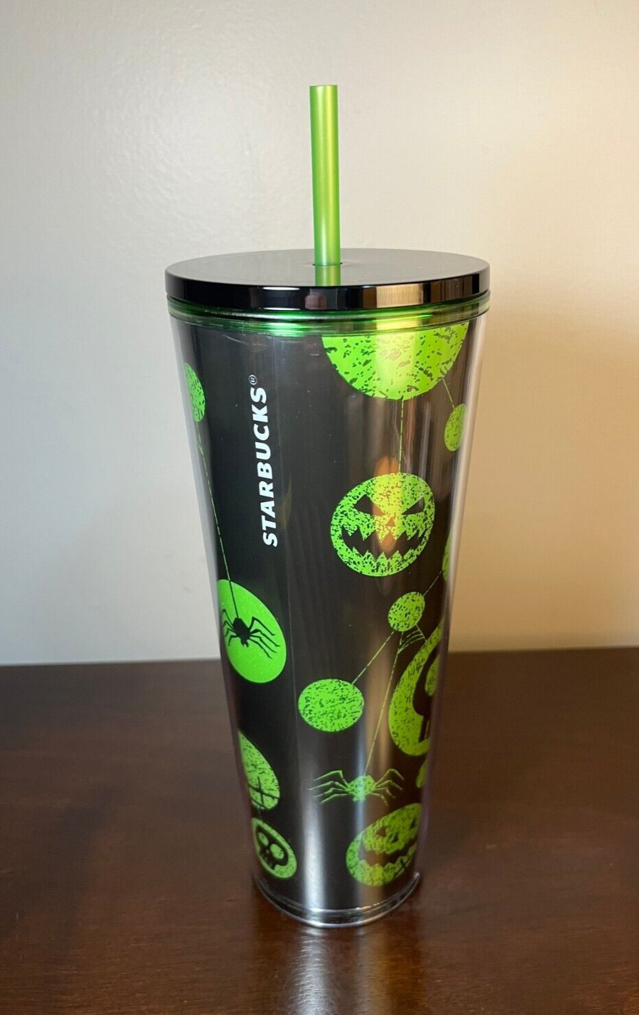 The Nightmare Before Christmas Starbucks Tumbler with Straw Disney 2024