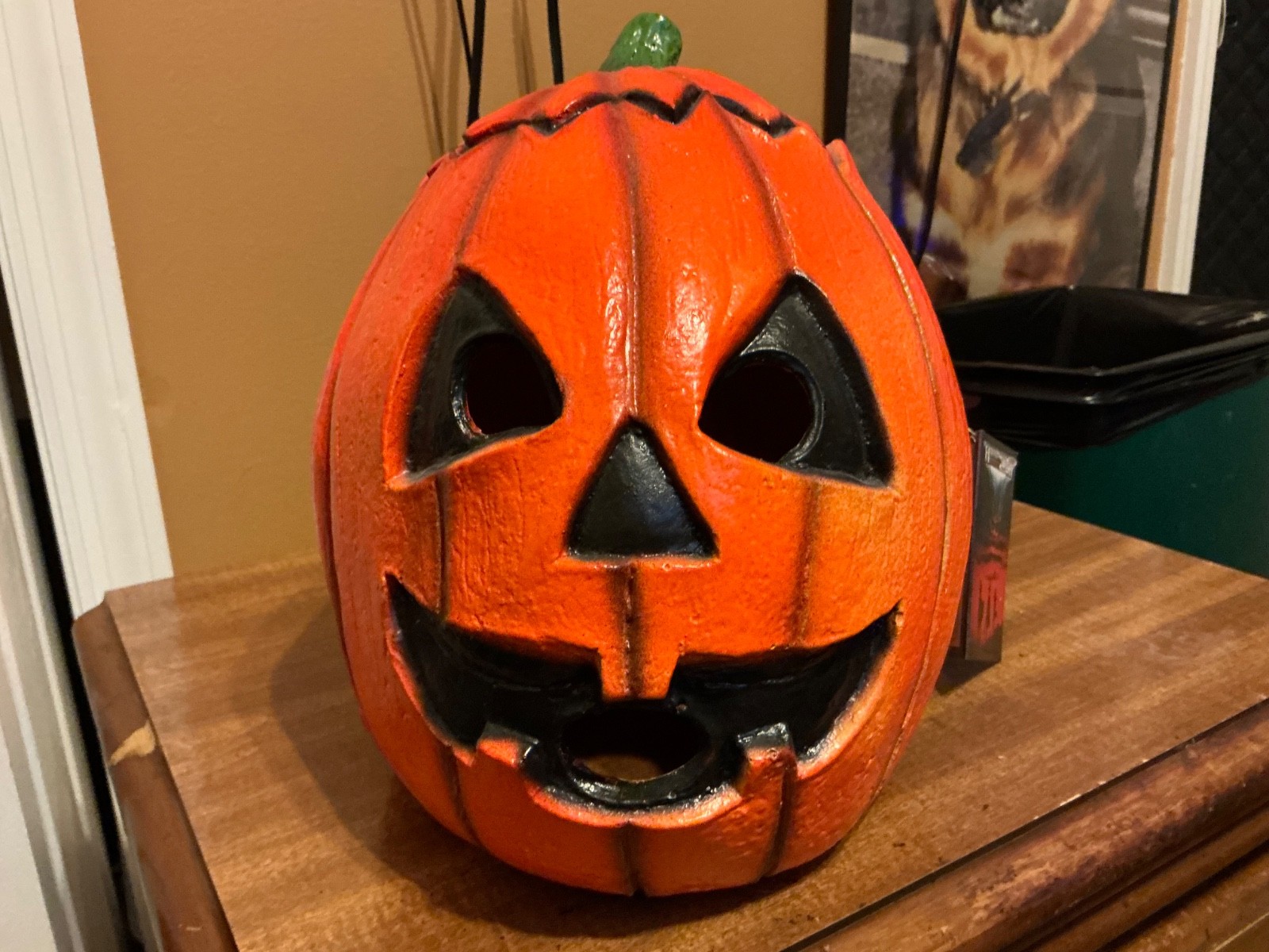 Pumpkin Mask - Halloween 3 Trick or Treat Studios