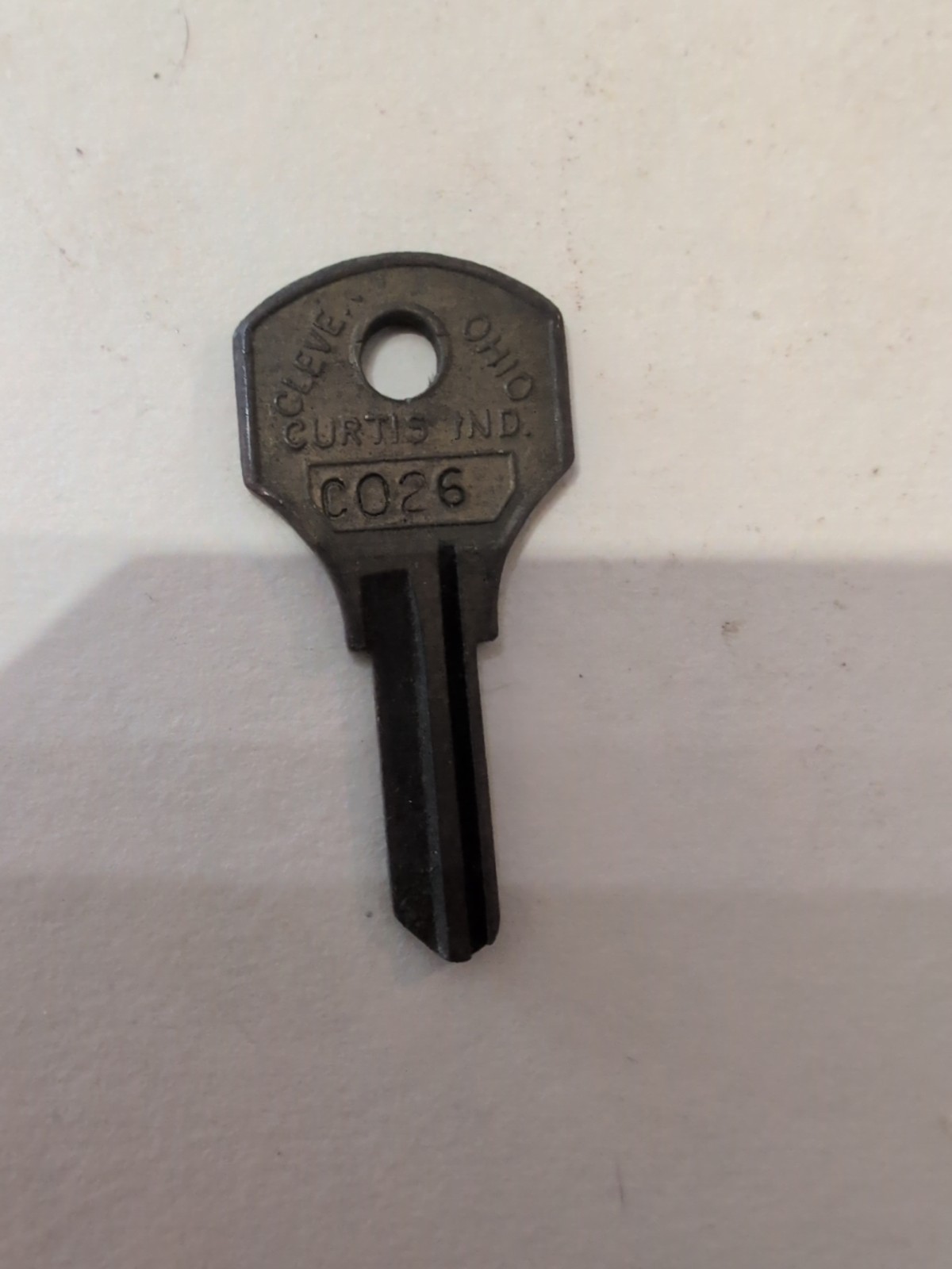 Curtis C026 key blank