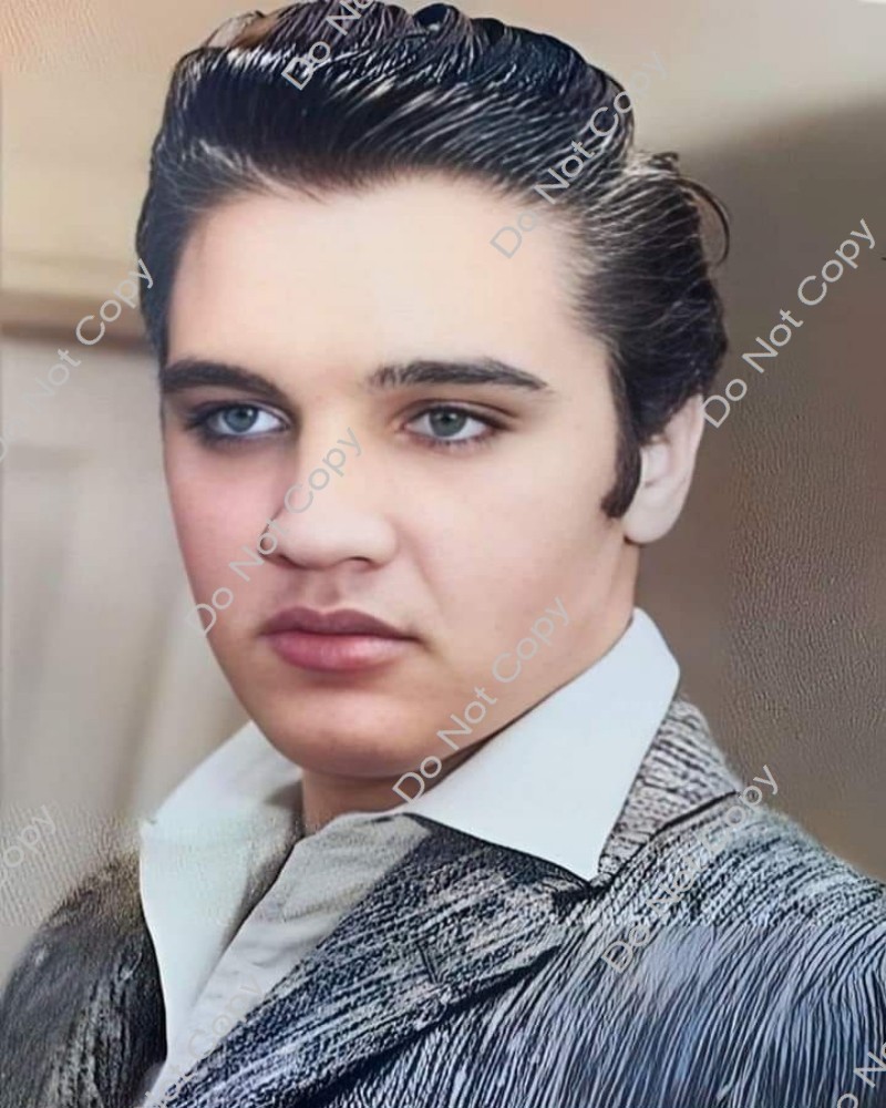 8x10 ELVIS PRESLEY GLOSSY PHOTO photograph picture print
