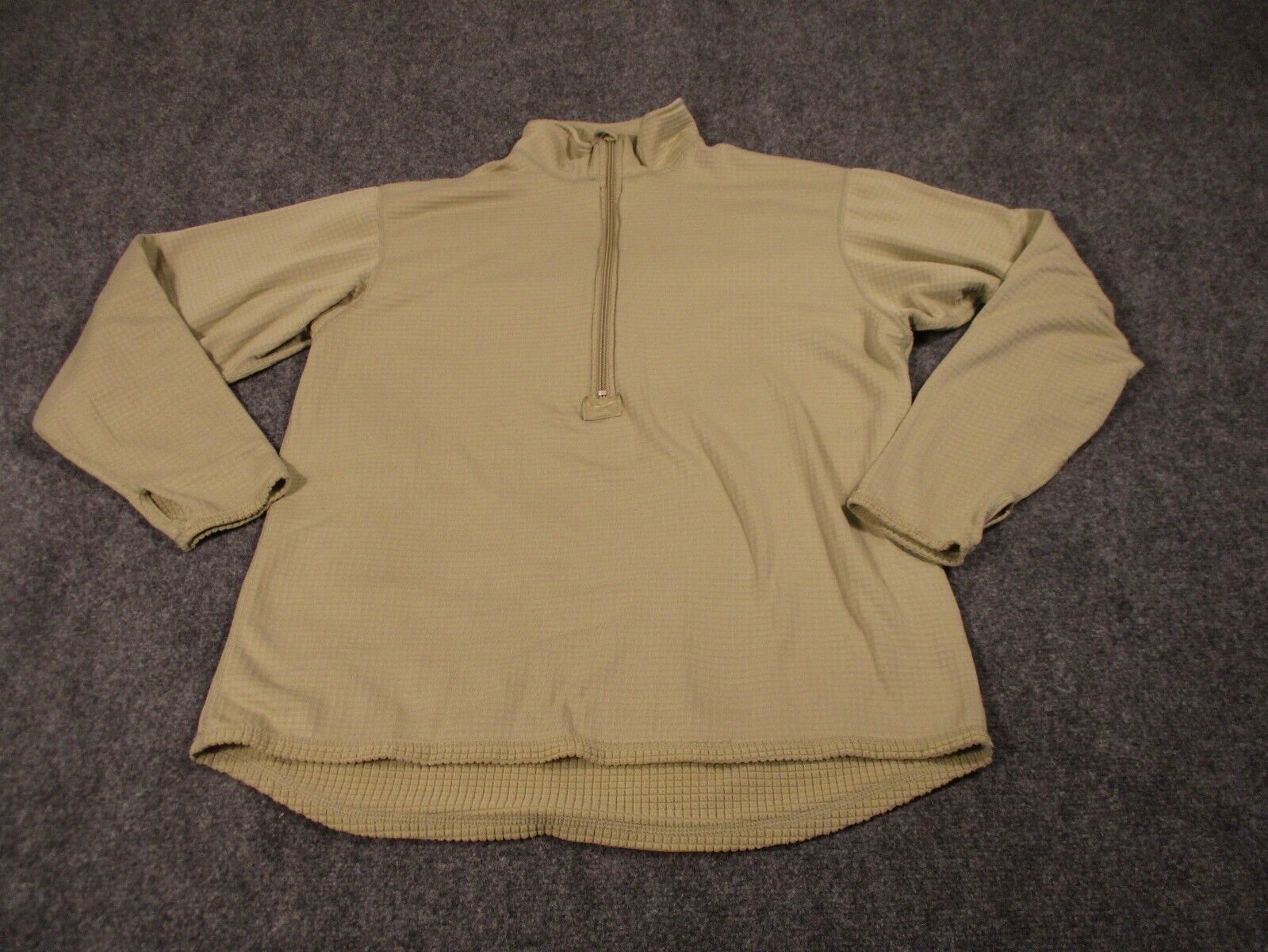 Gen 3 Cold Weather Shirt Adult Large Regular Beige Pullover Mens Polyester*