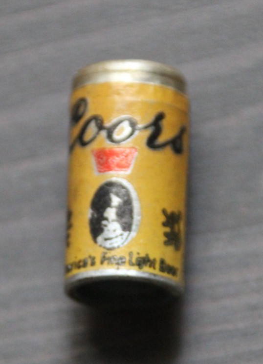 Vintage Miniature Coors Beer Can 1\