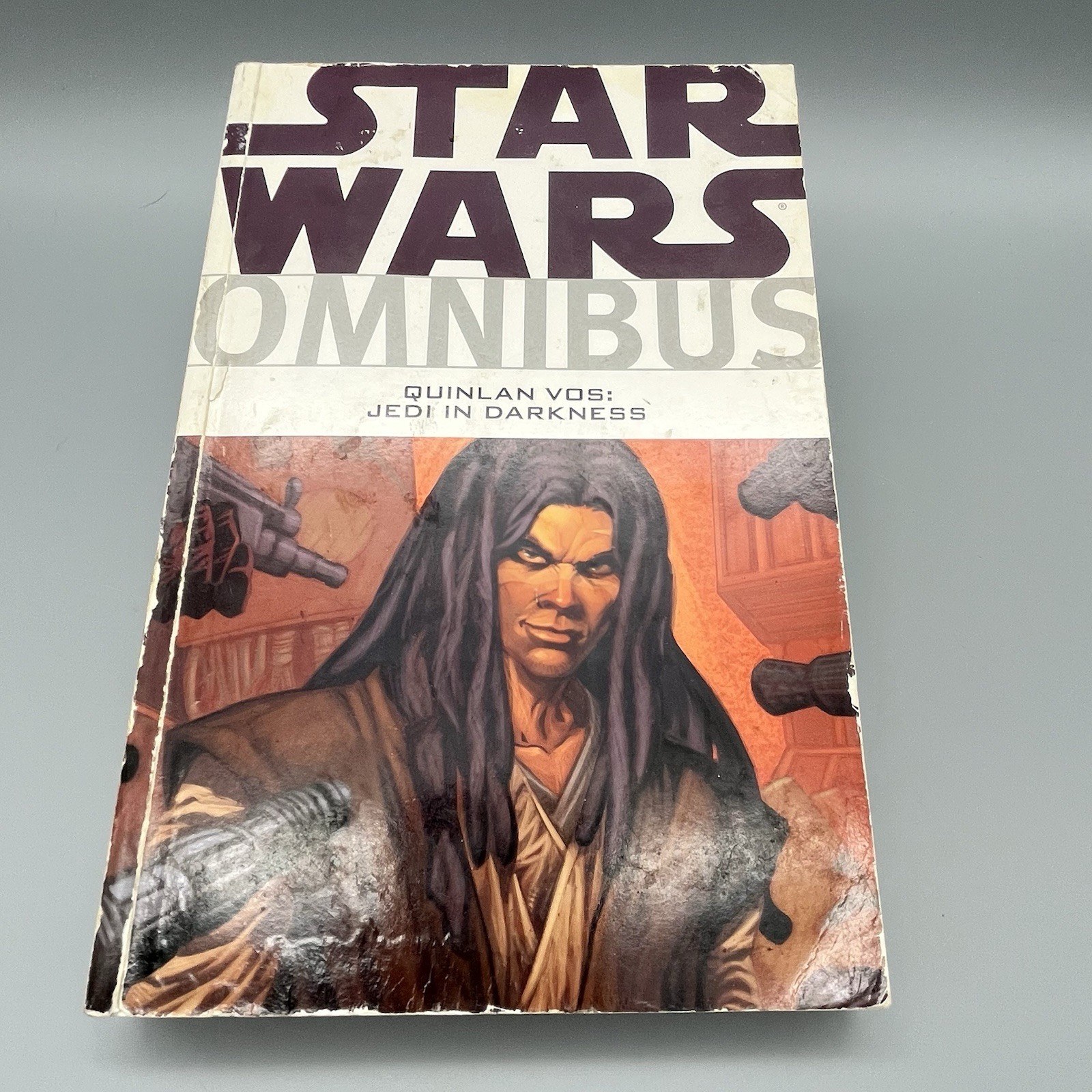 Star Wars Omnibus Quinlan Vos Jedi in Darkness 1st Print Dark Horse 2010 *READ*